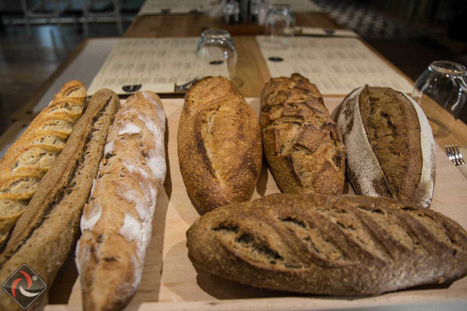 Baked bread - bakery product